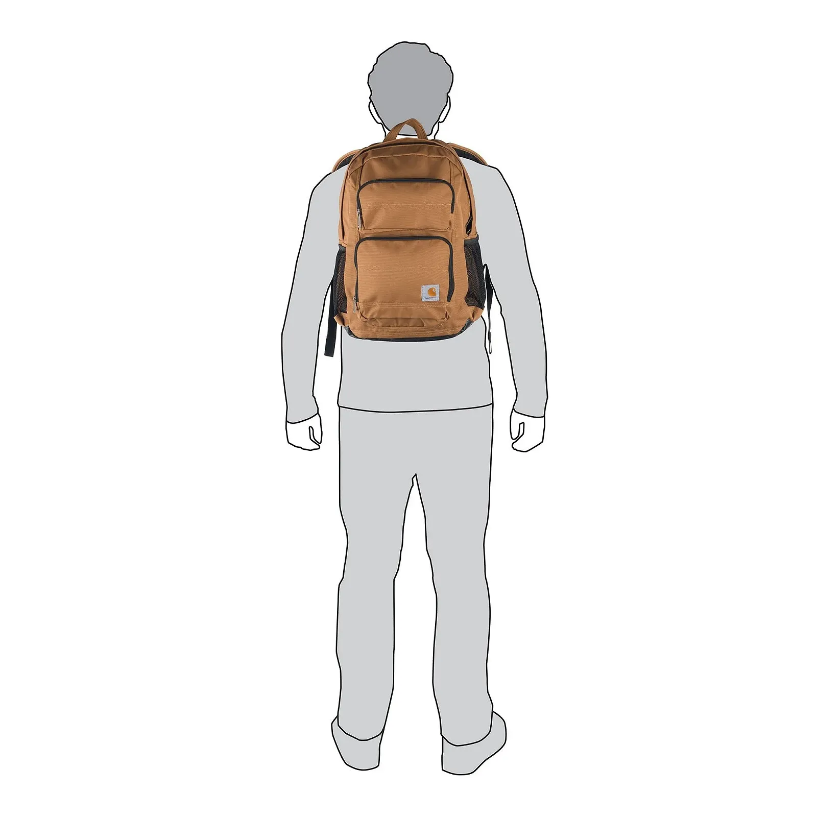 Рюкзак Carhartt Legacy Standard Work Bag Мужской, фото №5 Рюкзак Carhartt Legacy Standard Work Bag Мужской, фото №5