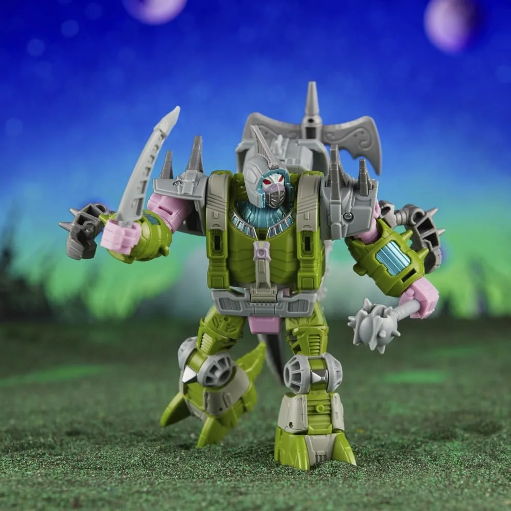 Ігрові фігурки Hasbro Transformers Buzzworthy Bumblebee Troop Builder Multipack Набір з 4 штук, фото №7