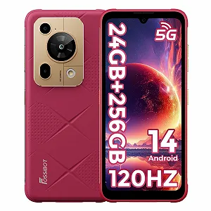 Смартфон FOSSiBOT F112 Pro 5G 24GB 256GB Red - Фото 1
