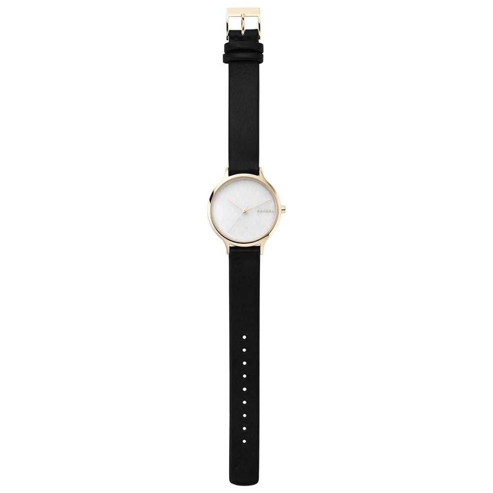 Жіночий аналоговий годинник Skagen SKW2671 зі шкіряним ремінцем, фото №3
