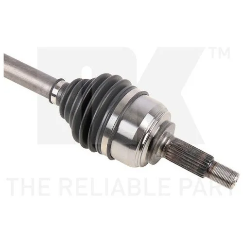 Приводной вал NK 502225 для NISSAN передний мост слева, фото №3