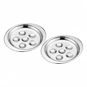 Форма для запікання равликів та яєць на 6 комірок набір 2 шт - Фото 1