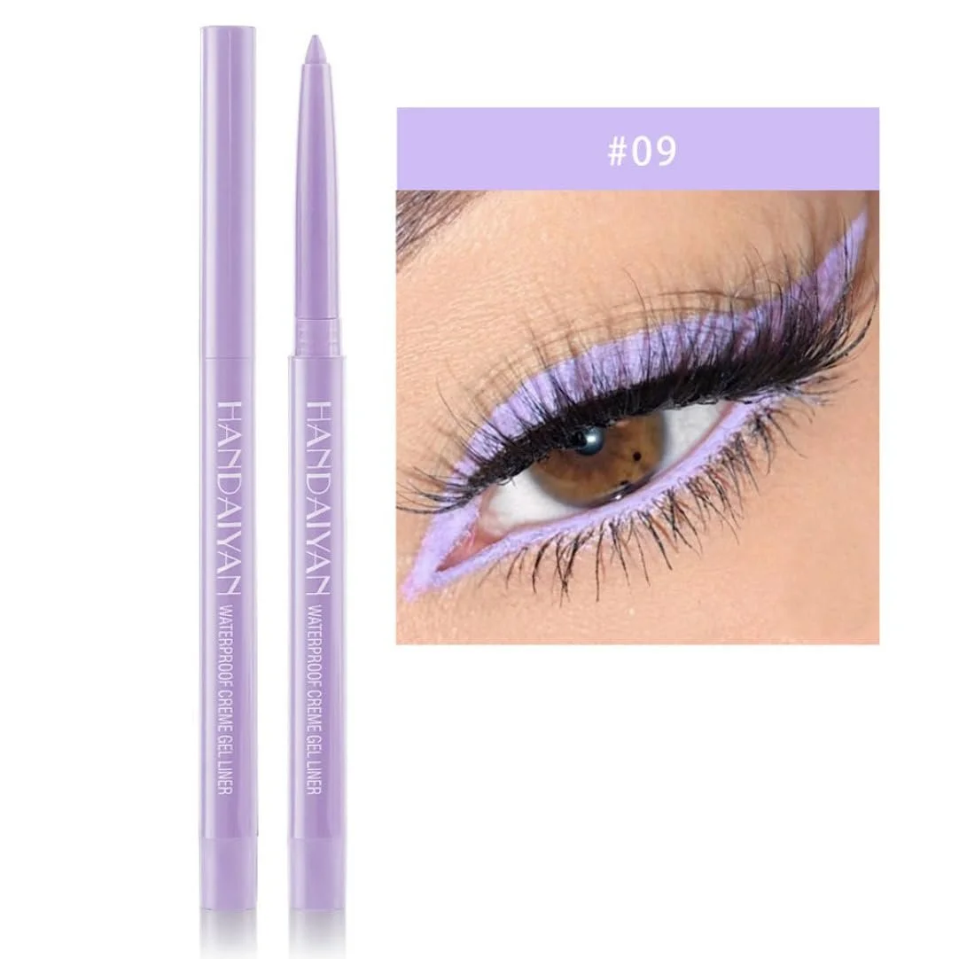 Карандаш для подводки глаз Colourful Матовый Водостойкий, фото №7