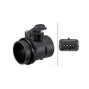 Расходомер воздуха HELLA 8ET 009 142-561 AUDI FORD SEAT SKODA VW HITACHI - Фото 1