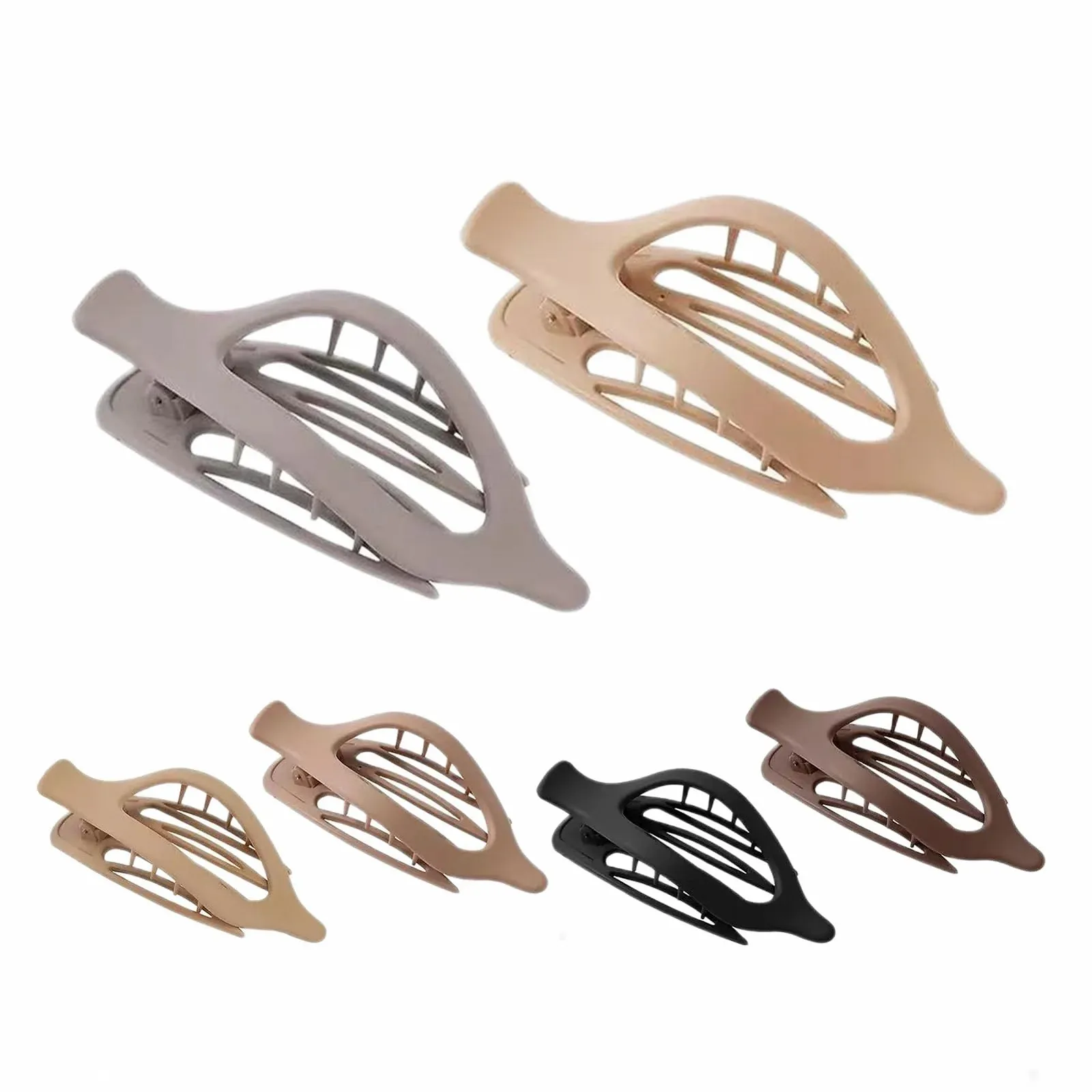 Заколка для волос Interbids в винтажном стиле, светлая, легкая, 6 шт, фото №7