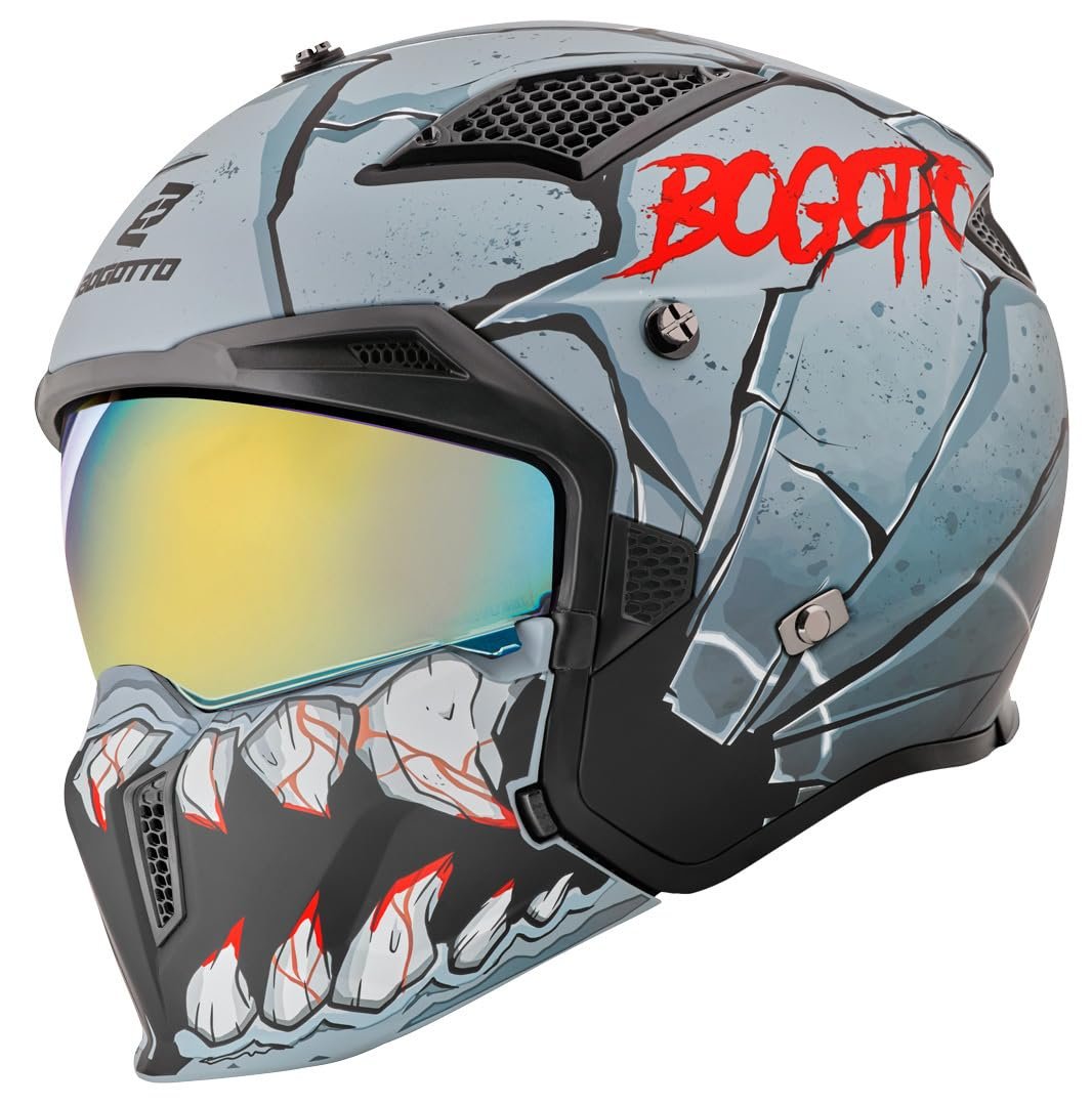 Шлем Bogotto Radic Onix, фото №5
