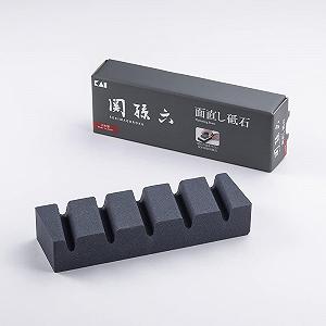 Камінь для вирівнювання KAI Seki Magoroku AP-0335 Зернистість 80 17 x 5,5 x 3 см synthetic.ua - Фото 1