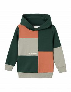 Худи Name IT Nmmlyne Sweat Wh Unb (1 шт) - Фото 1