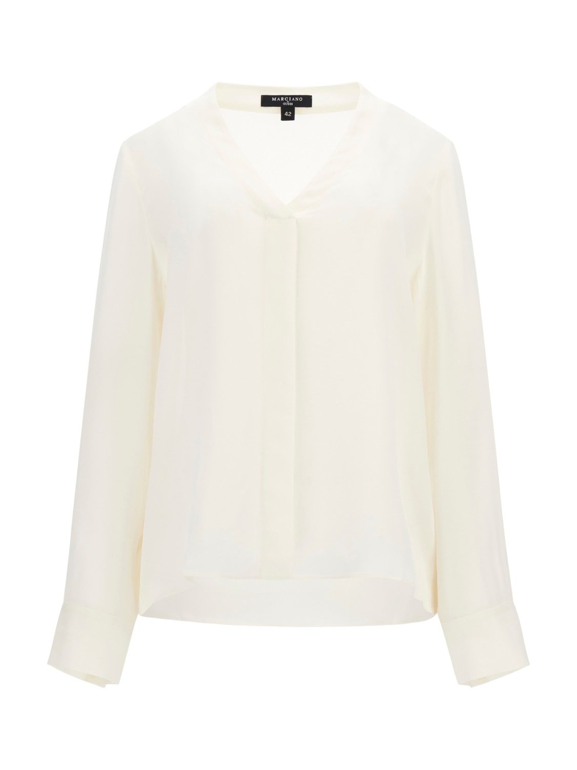 Жіноча біла блуза Marciano, фото №1