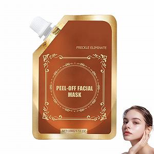 Маска-пленка Soleneva для лица для сияющей кожи, маска-пленка для подтяжки и увлажнения лица, уменьшает морщины и матовость - Фото 1