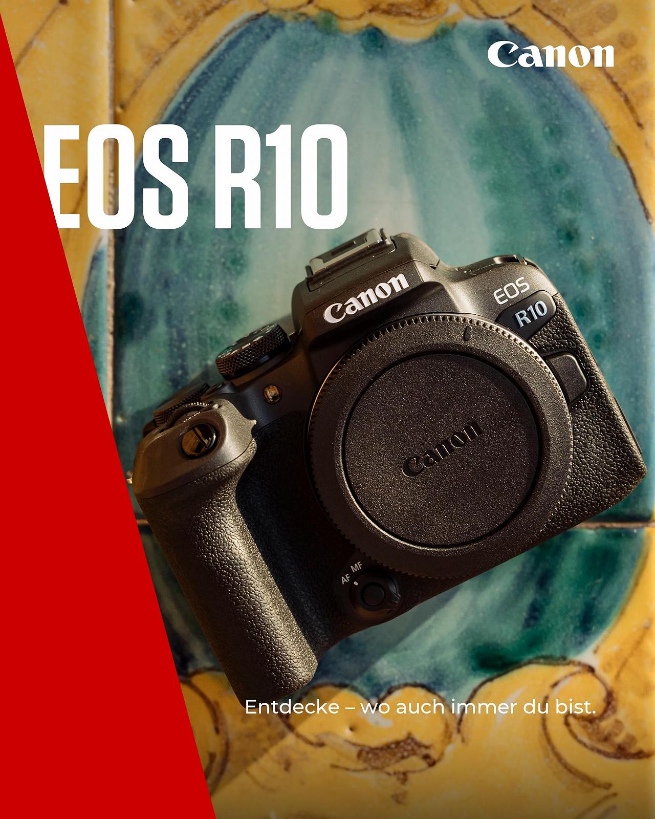 Беззеркальная камера Canon EOS R10 + Объектив RF-S 18-150 mm F4.5-6.3 is STM (Гибридная камера, обновление DSLR, 15 кадров/с, видео 4K, система автофокусировки Dual Pixel CMOS AF II, WLAN) Черный, фото №2