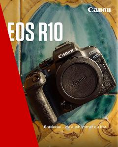 Беззеркальная камера Canon EOS R10 + Объектив RF-S 18-150 mm F4.5-6.3 is STM (Гибридная камера, обновление DSLR, 15 кадров/с, видео 4K, система автофокусировки Dual Pixel CMOS AF II, WLAN) Черный synthetic.ua - Фото 1