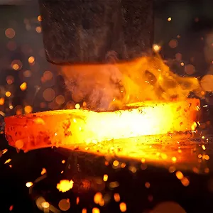 Лопата совковая Krump Вузький кований з довгою ручкою Дерево (ясен) 14 см synthetic.ua - Фото 1