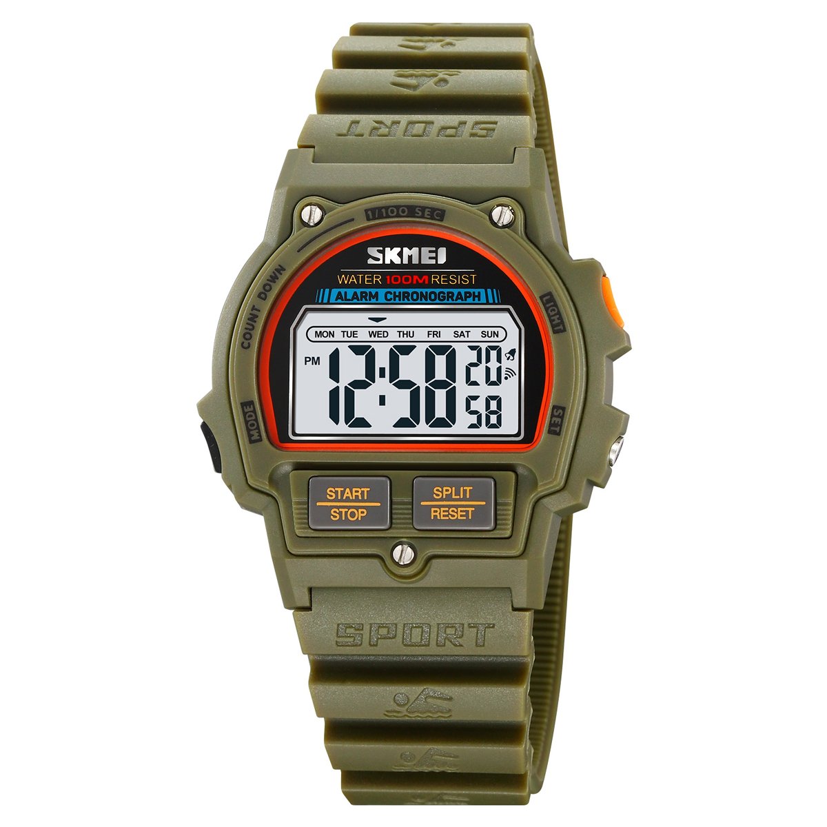 Годинник Skmei 2263AG Зелений, фото №1