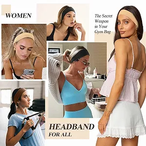 Тонкий Женский Повязка 3 шт. Спортивный synthetic.ua - Фото 1