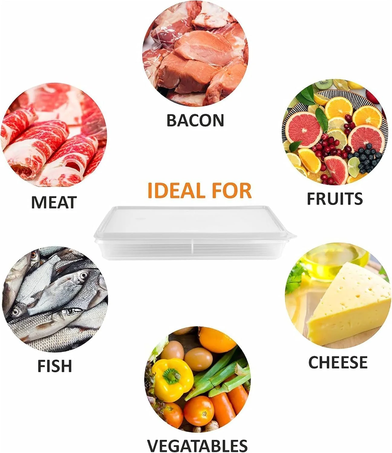 Контейнер SIGNORA WARE Deli Meat Airtight BPA-Free Stackable, фото №8 Контейнер SIGNORA WARE Deli Meat Airtight BPA-Free Stackable, фото №8