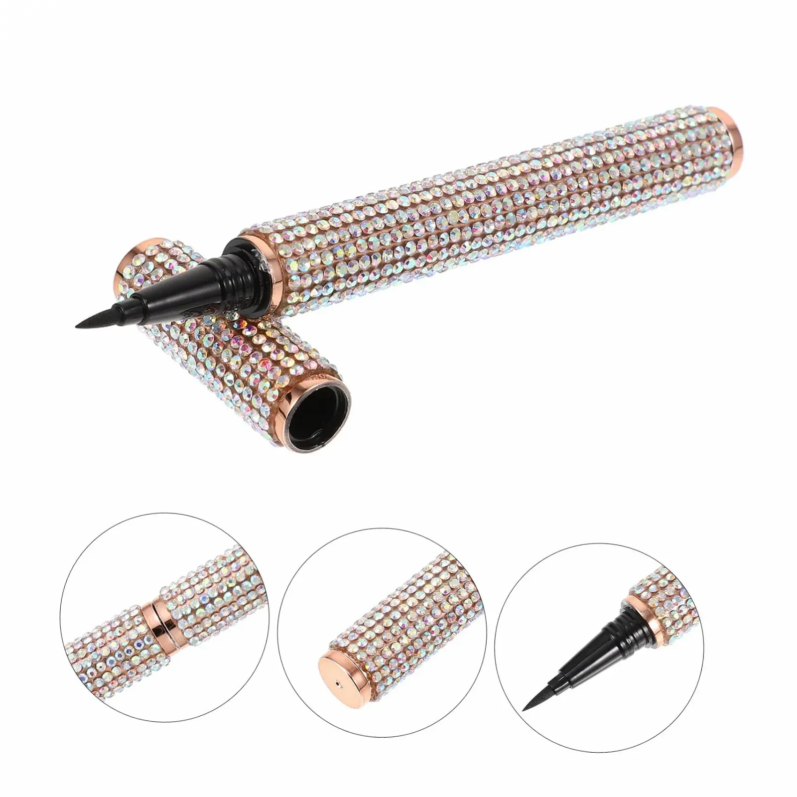 Підводка FRCOLOR водостійка Набір Клей для вій Штучні вії Магнітна ручка для макіяжу очей Підводка для підводки з крильцями Ручка для накладних вій Косметична ручка для макіяжу, фото №5