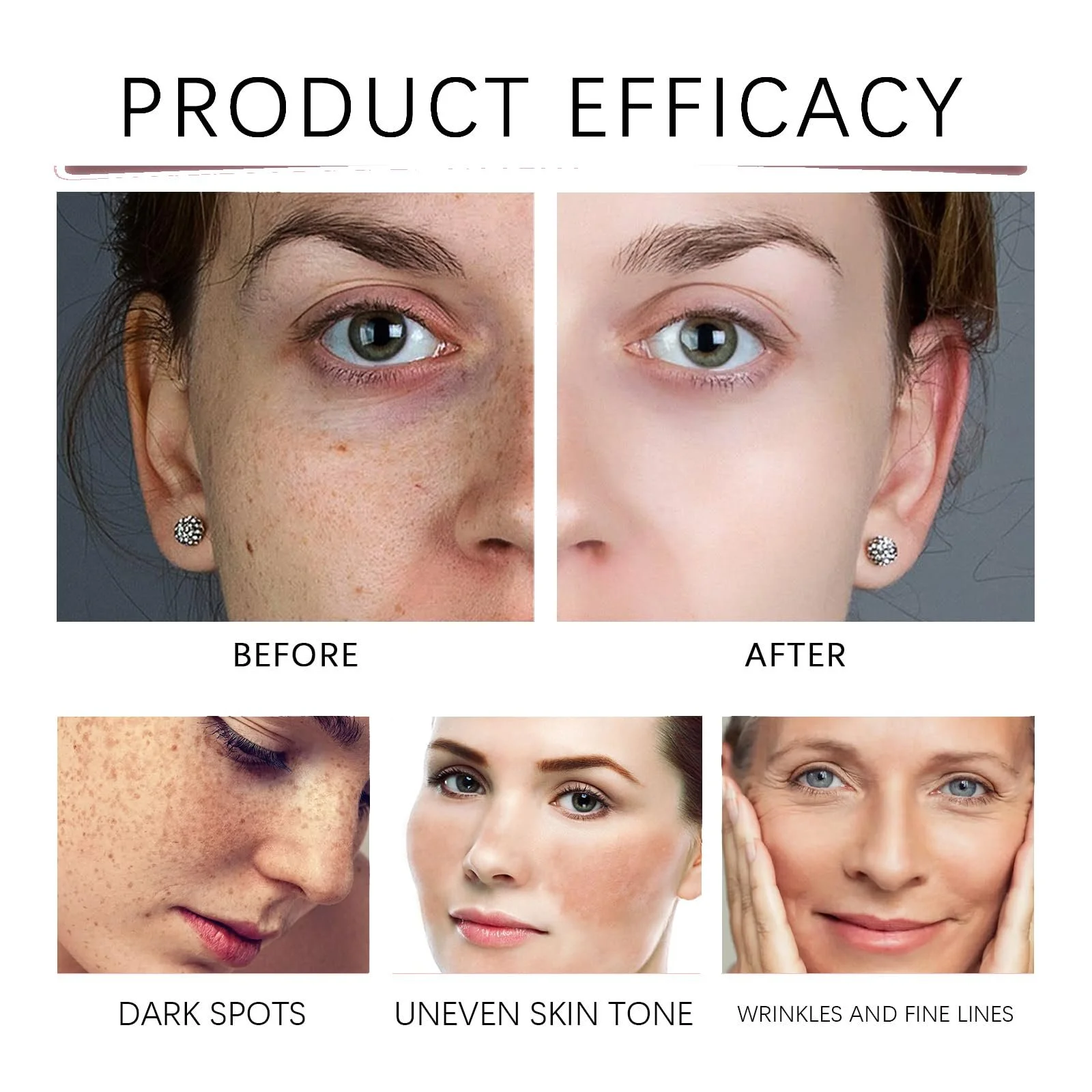 Маска-плівка для обличчя Вугілля бамбука, гідрогелеві маски для обличчя в желеподібних зволожувачах, фото №5