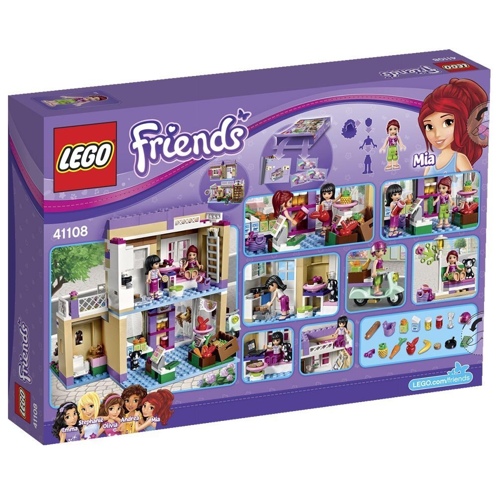Конструктор LEGO Friends 41108 - Хартлейк Продуктовый рынок, фото №3
