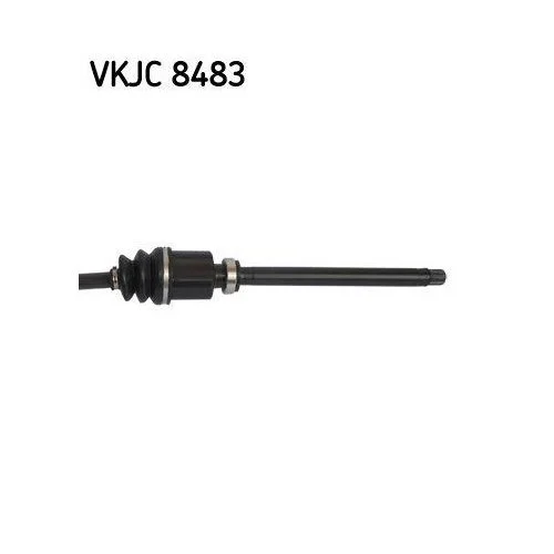 Привідний вал SKF VKJC 8483 для CITROËN PEUGEOT TOYOTA передній міст праворуч, фото №3