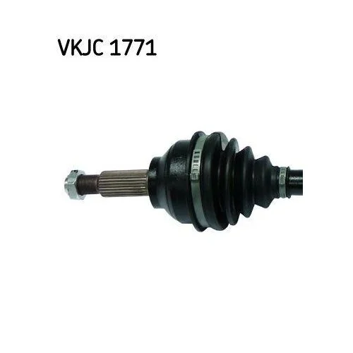 Приводной вал SKF VKJC 1771 передний мост слева, фото №2