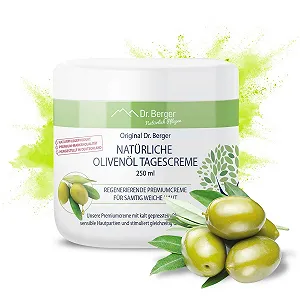 Денний крем Dr.Berger Natural Olive Oil Для оксамитової шкіри Нейтральний - Фото 1