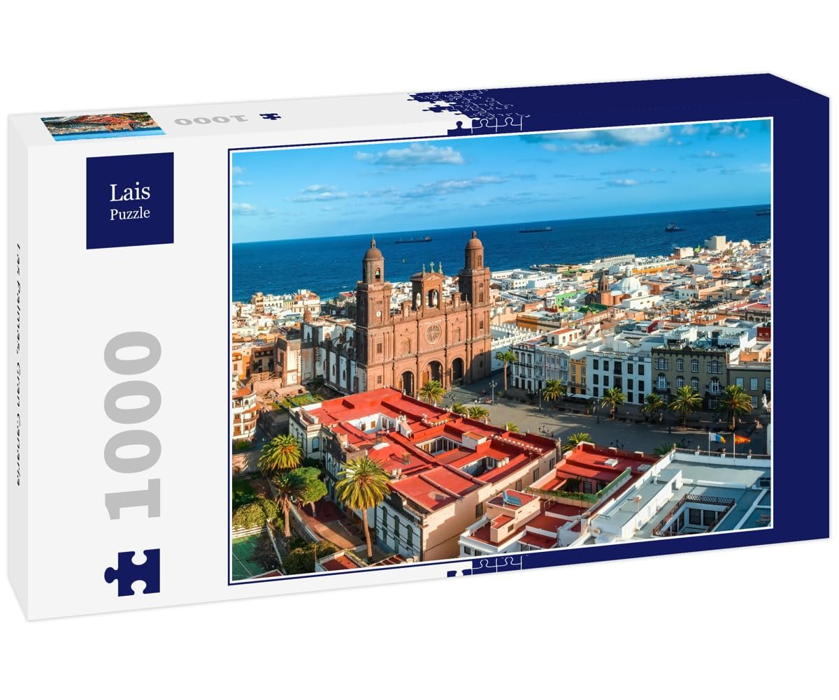 Пазл Lais Puzzle Las Palmas Gran Canaria 1000 элементов, фото №1