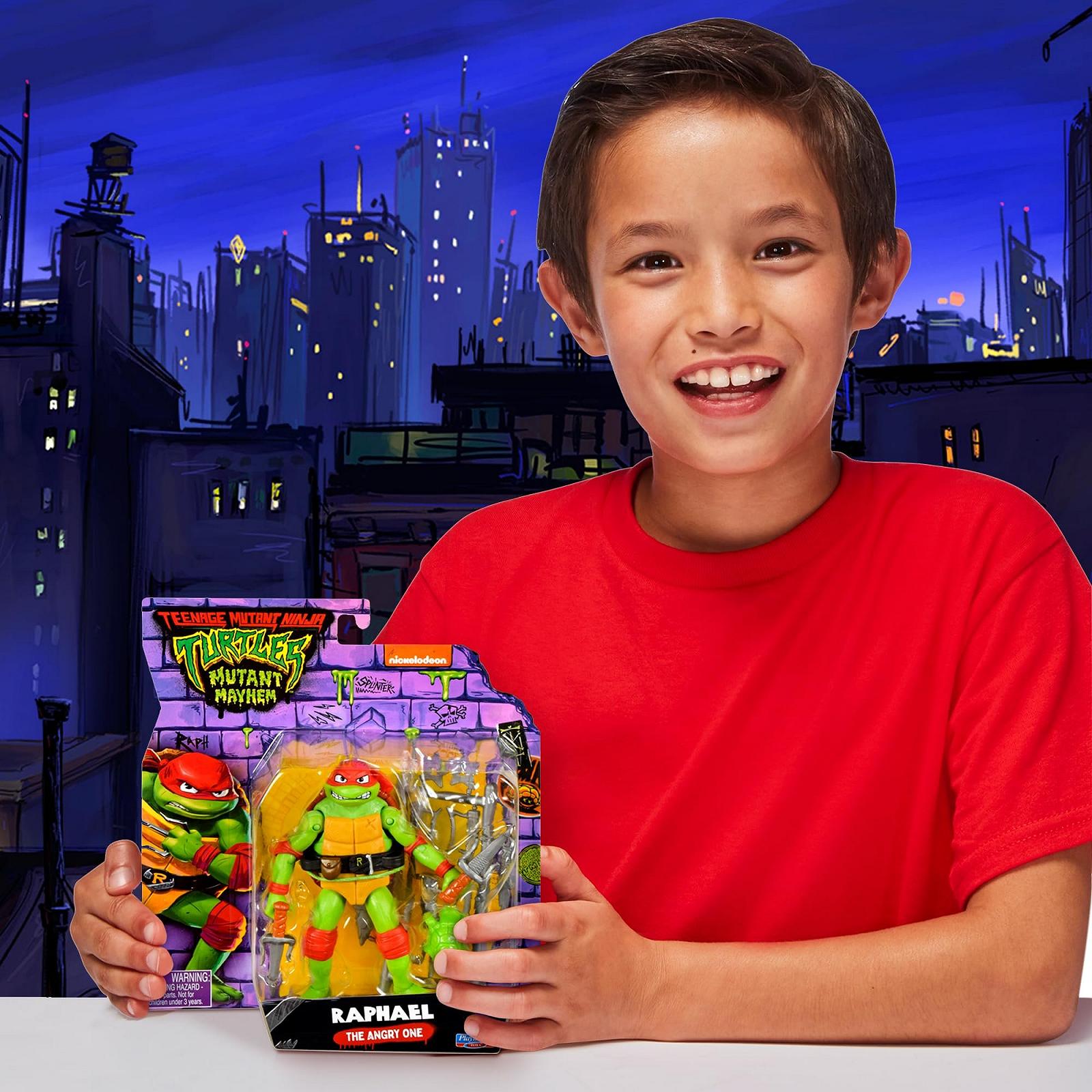 Фігурка Raphael Ninja Turtles Mutant 12 см, фото №7