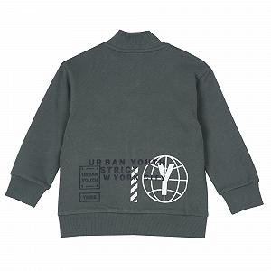 Кофта Chicco без подкладки на молнии для мальчиков synthetic.ua - Фото 1