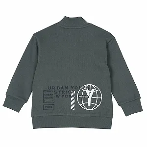 Кофта Chicco без подкладки на молнии для мальчиков synthetic.ua - Фото 1