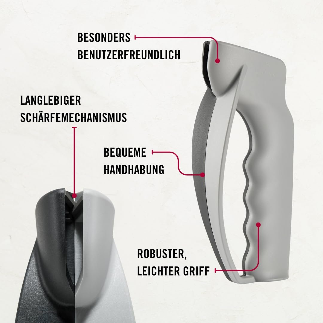 Точилка для ножей Victorinox 135x65x36 мм черно-серая, фото №4