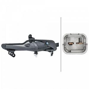 Указатель поворота HELLA 2BA 012 349-021 для RENAULT передний правый synthetic.ua - Фото 1