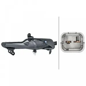 Указатель поворота HELLA 2BA 012 349-021 для RENAULT передний правый synthetic.ua - Фото 1