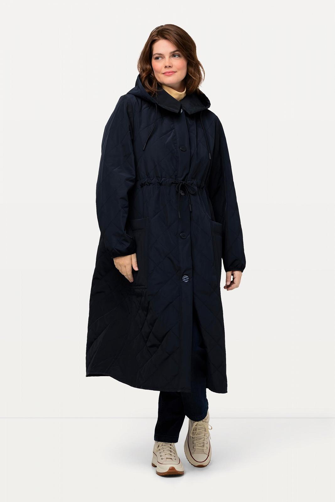 Легке пальто Ulla Popken Жіноче стьобане, фото №3