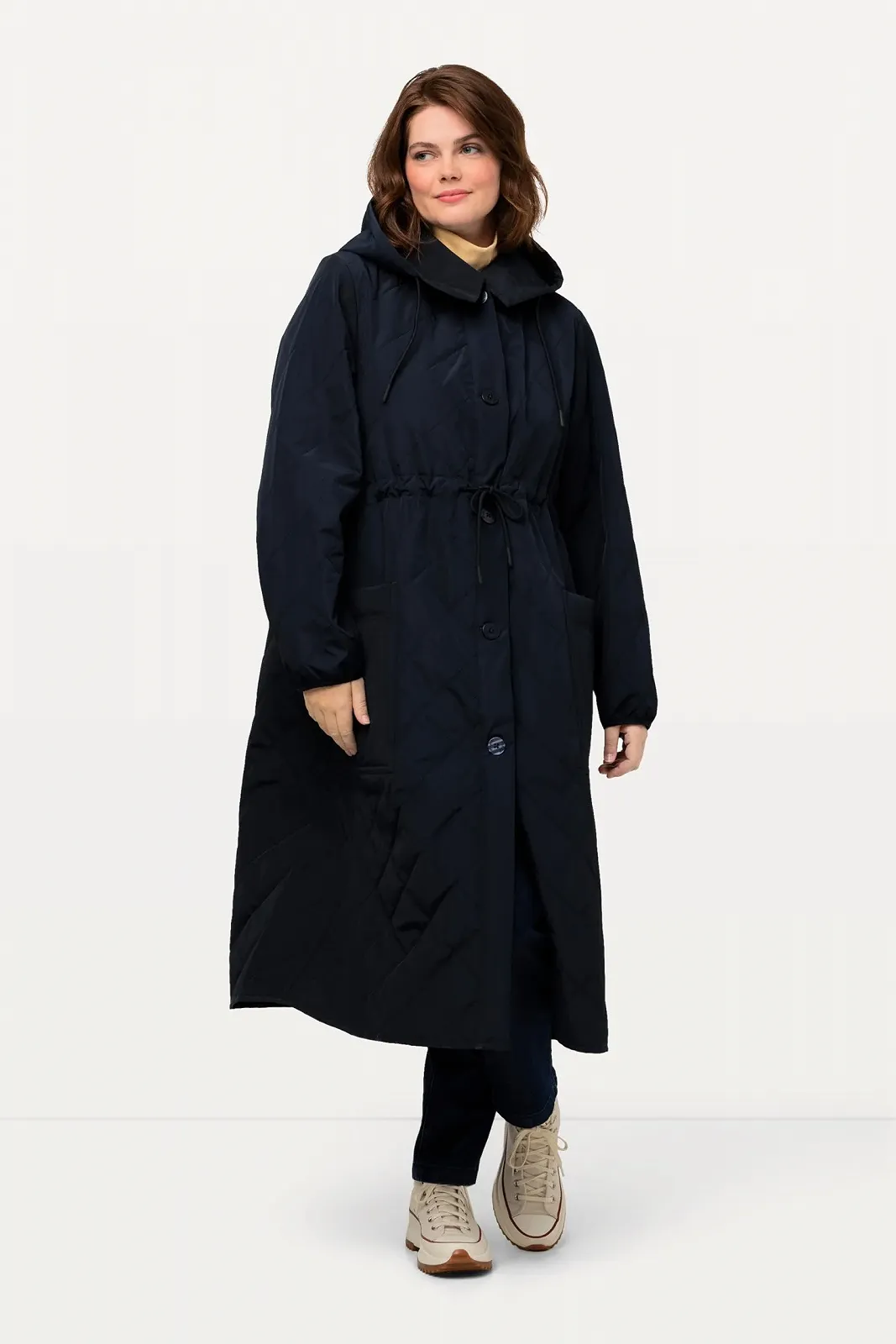 Легкое пальто Ulla Popken Женское стеганое, фото №3