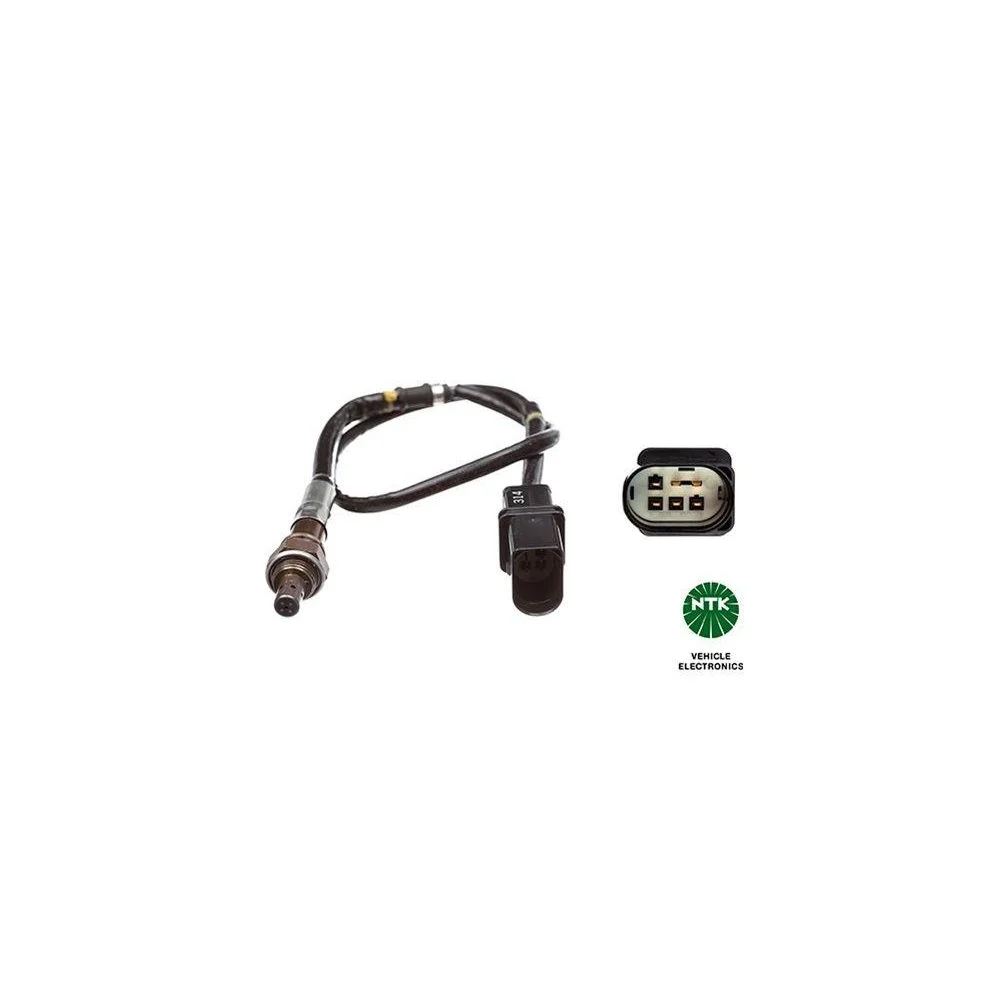 Лямбда-зонд NTK 1851 для AUDI SEAT SKODA VW LAMBORGHINI BENTLEY до каталізатора, фото №1