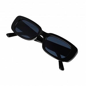 Сонцезахисні окуляри Квадратні Універсальні чорні (3 шт. в упаковці) - Фото 1