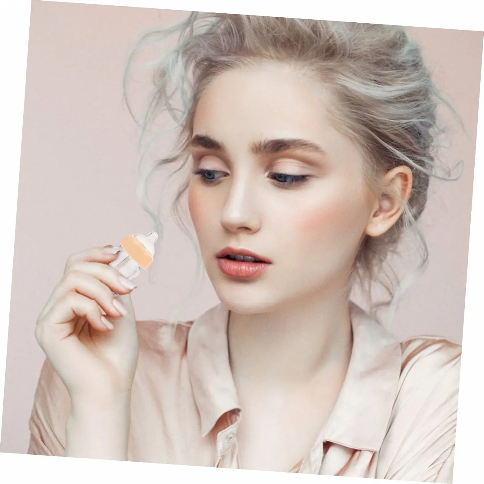 Блиск для губ MERRYHAPY 10St Flasche Прозорий, фото №5