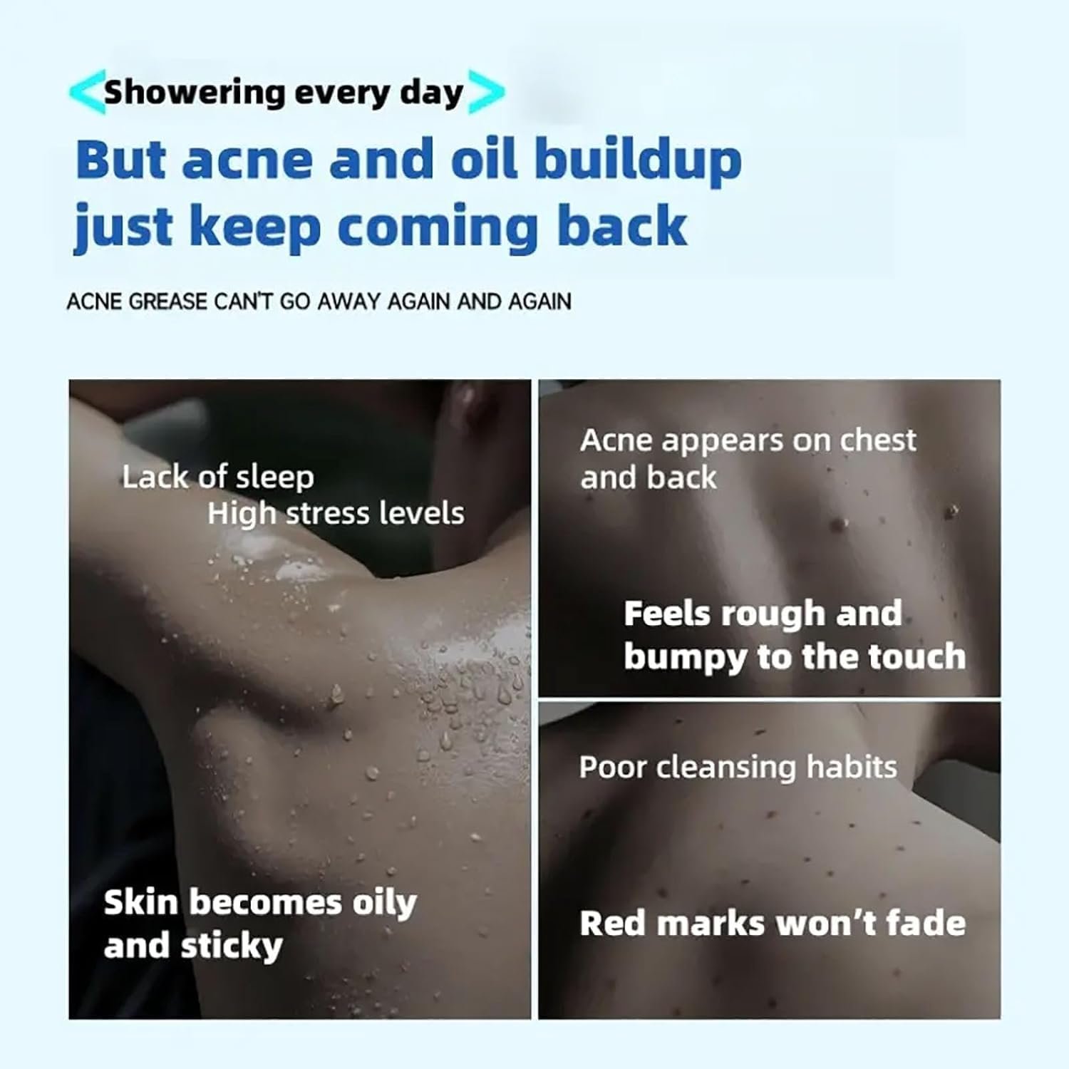 Гель для душу Deep Cleansing очищувальний освіжаючий для чоловіків, фото №2