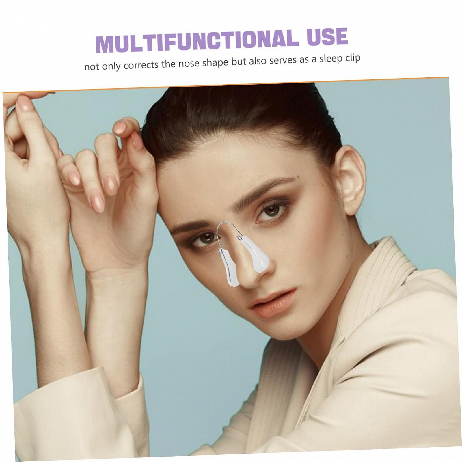 Кліпси для носа 2 шт. для полегшення носового дихання з силікагелю, фото №7 Кліпси для носа 2 шт. для полегшення носового дихання з силікагелю, фото №7