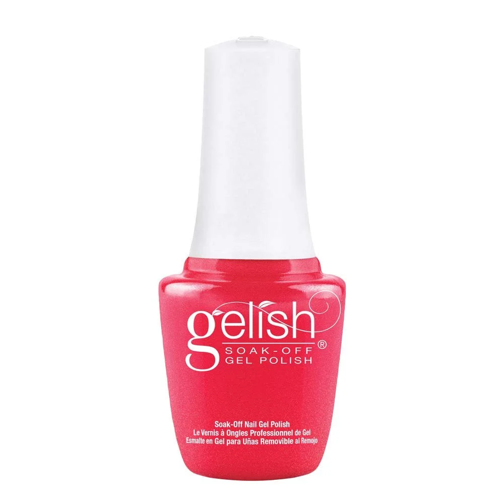 Гель-лак Gelish Mini Hip Hot Coral UV Желто-оранжевый 9 мл, фото №1 Гель-лак Gelish Mini Hip Hot Coral UV Желто-оранжевый 9 мл, фото №1