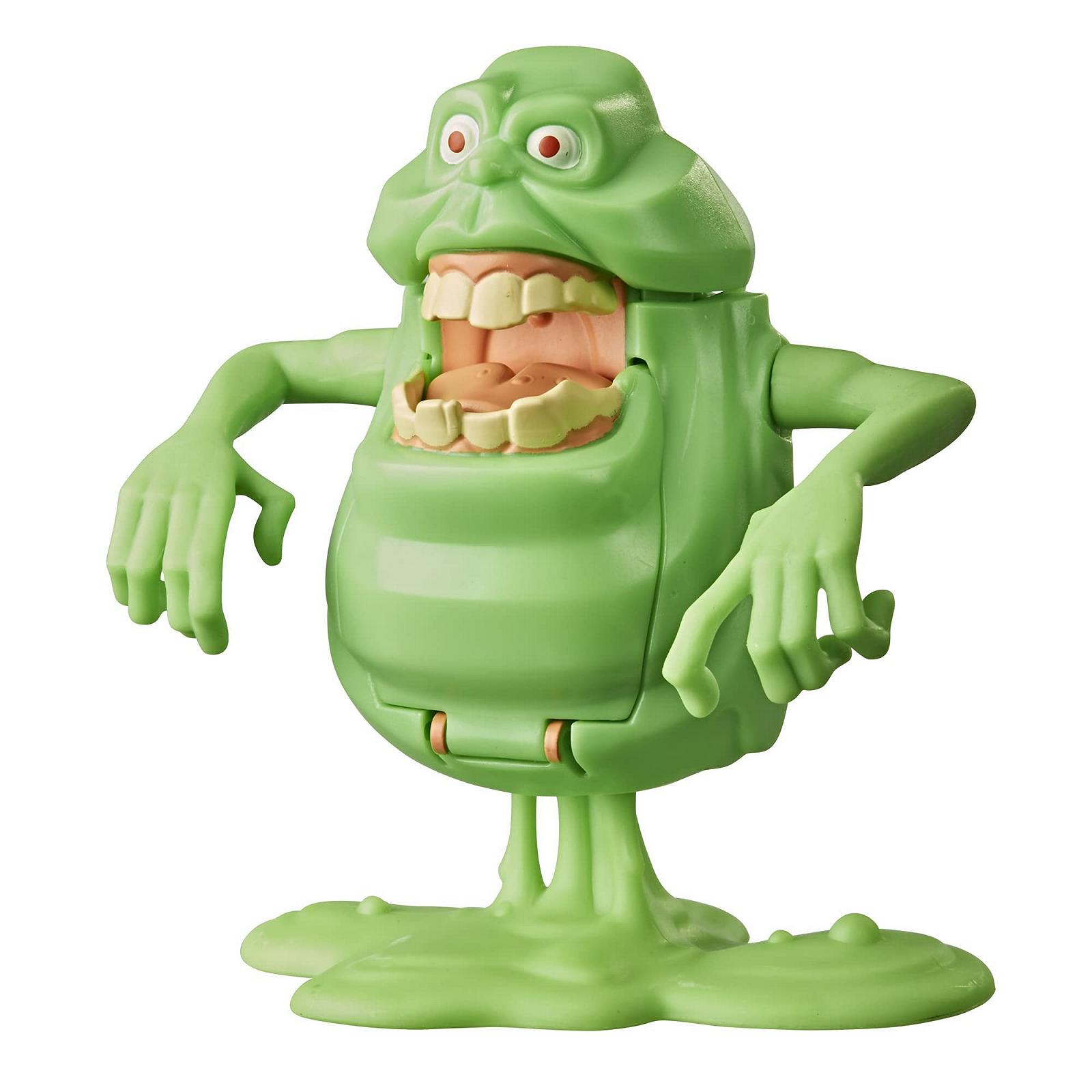 Фигурка Привидение Hasbro Ghostbusters Ghost Deterrent Slimer с функцией Ghost Deterrent E9773 Зеленый, фото №1