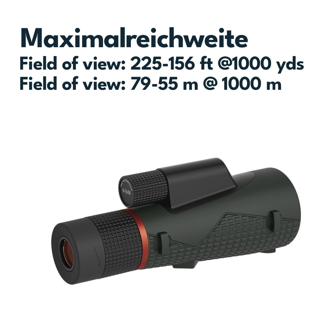 Монокуляр Vector Optics Forester SCMO-04 8-16x56 ED Тактичний, фото №3 Монокуляр Vector Optics Forester SCMO-04 8-16x56 ED Тактичний, фото №3