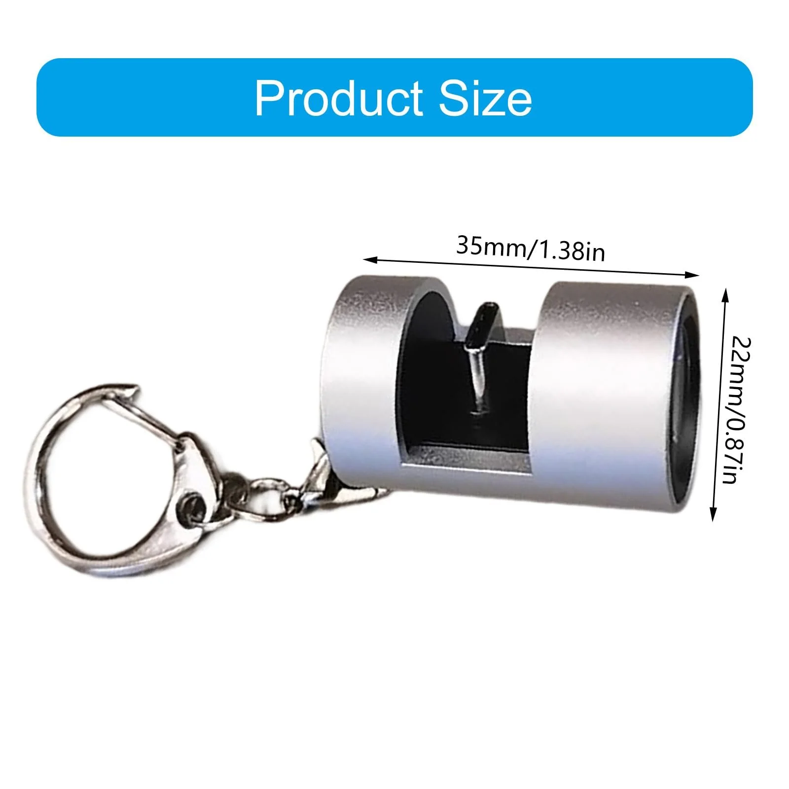 Фонарик для телефона Type C 280 Лм портативный, фото №8