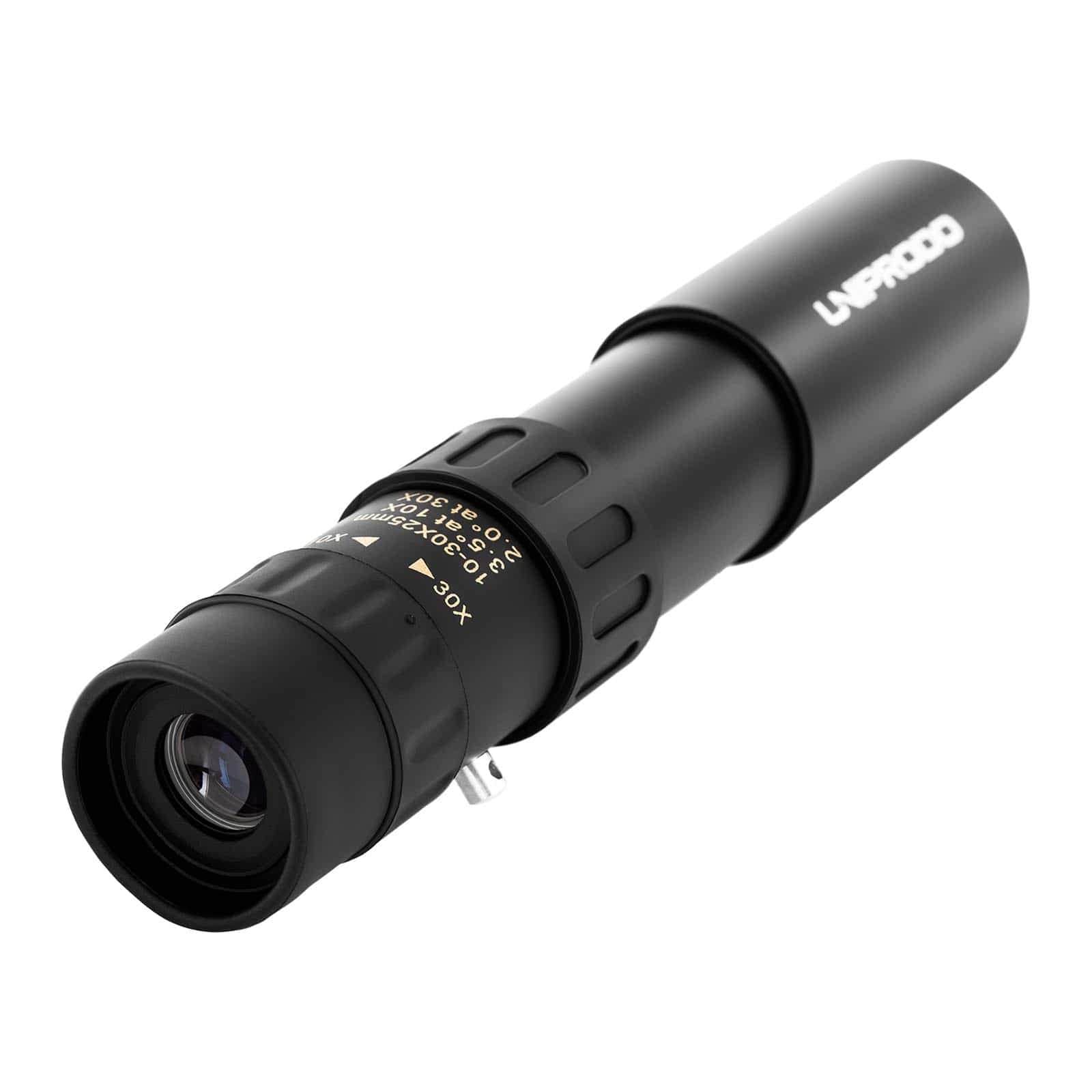 Monocular Uniprodo Uni_MONOCULAR_01 Збільшення 10-30x BK-7 Діаметр 25 мм 61 м / 1,000 м Дахова Призма, фото №4 Monocular Uniprodo Uni_MONOCULAR_01 Збільшення 10-30x BK-7 Діаметр 25 мм 61 м / 1,000 м Дахова Призма, фото №4