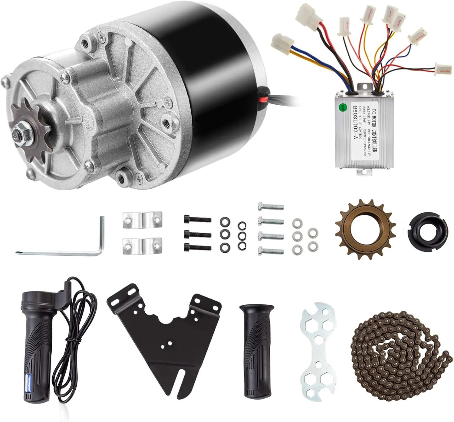 Набор двигателя для картинга VEVOR ‎/ 250 Вт / 2700 об/мин, фото №1