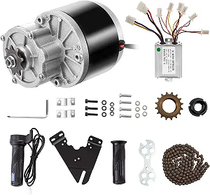 Купить Набор двигателя для картинга VEVOR / 250 Вт / 2700 об/мин - Фото 1 Набор двигателя для картинга VEVOR / 250 Вт / 2700 об/мин - Фото 1
