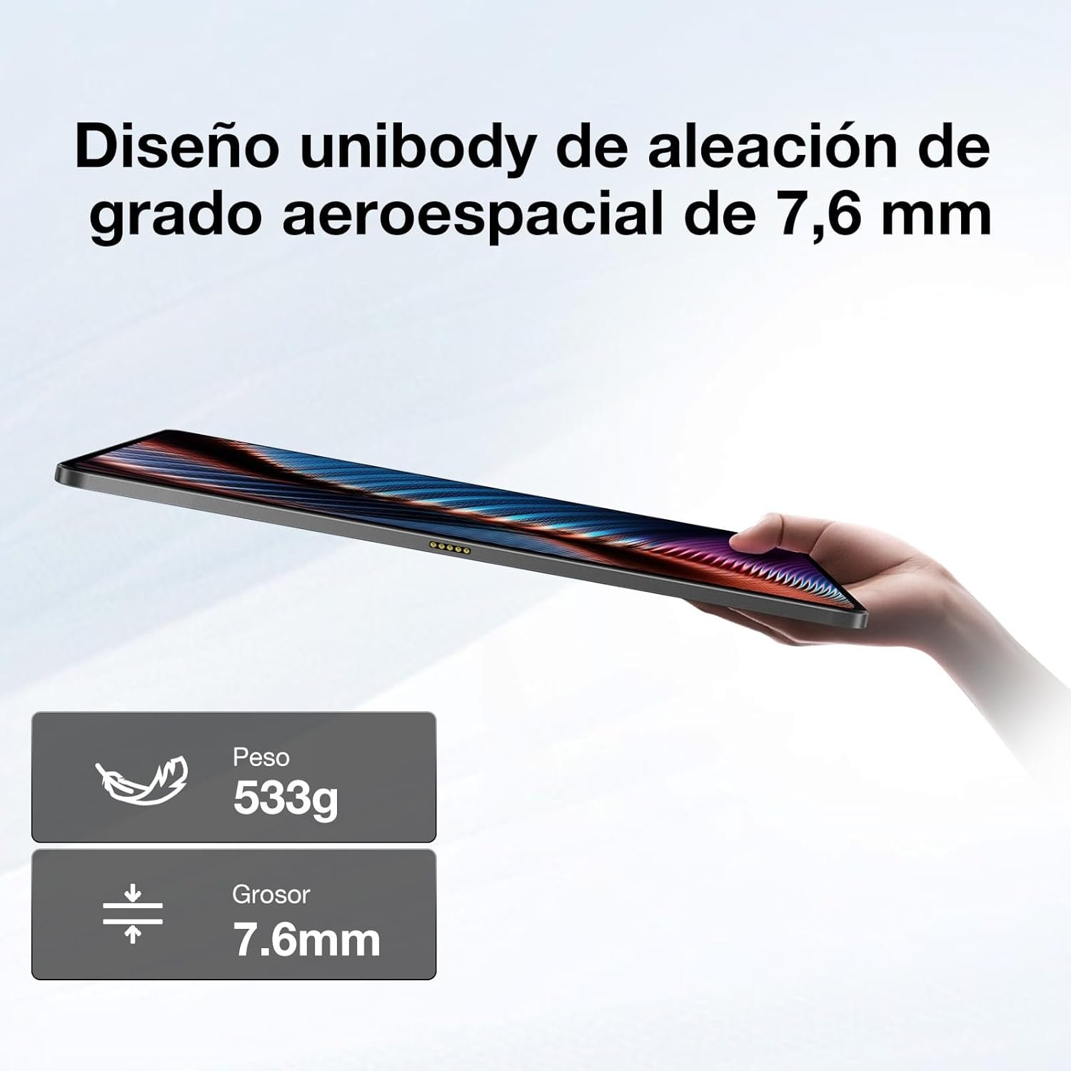 Планшет 11'' DOOGEE T40 8+12/512Gb 4G 2-SIM 8 ядер Android 14 8580 mAh Чорний, фото №6 Планшет 11'' DOOGEE T40 8+12/512Gb 4G 2-SIM 8 ядер Android 14 8580 mAh Чорний, фото №6