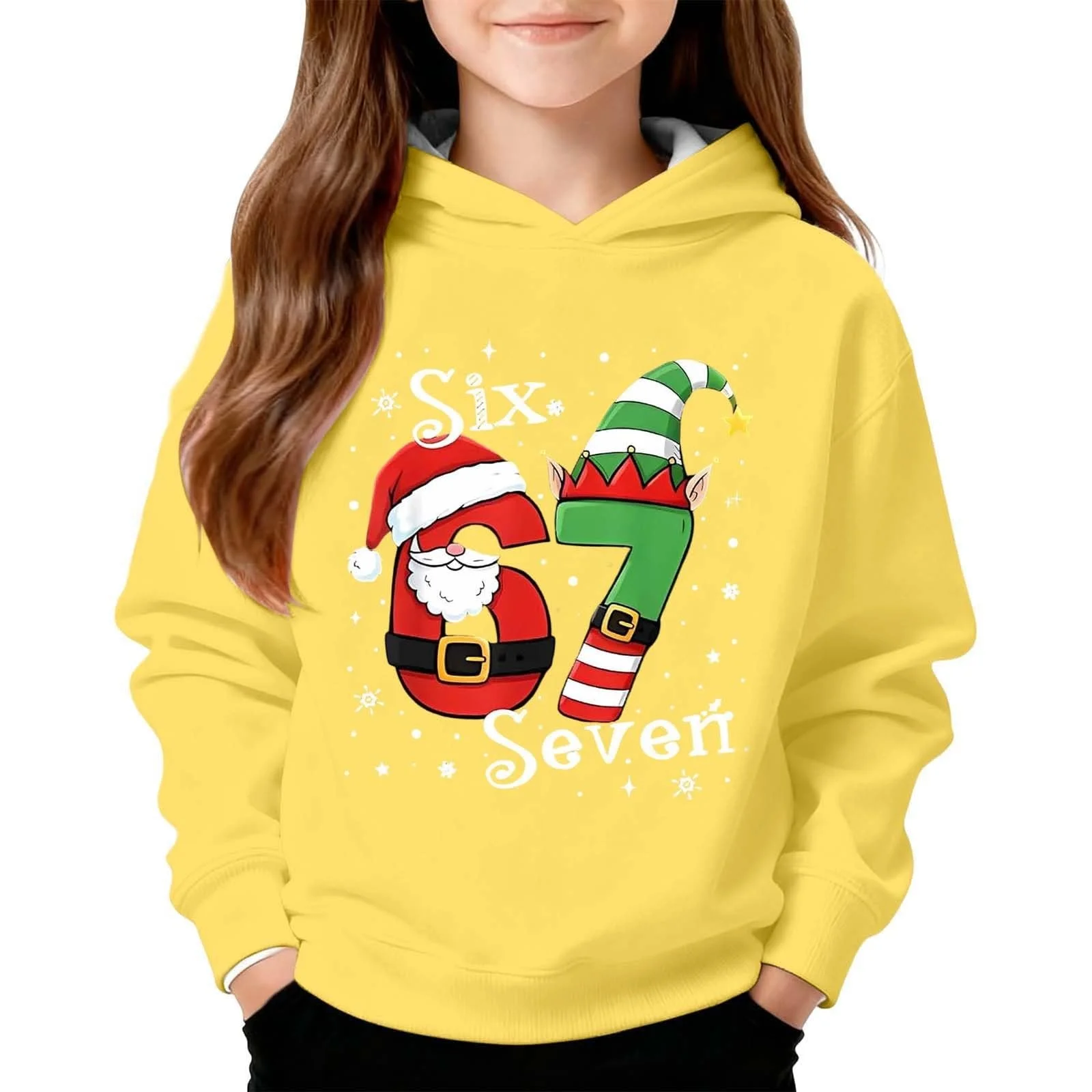 Худі для дівчинки з капюшоном, фото №3