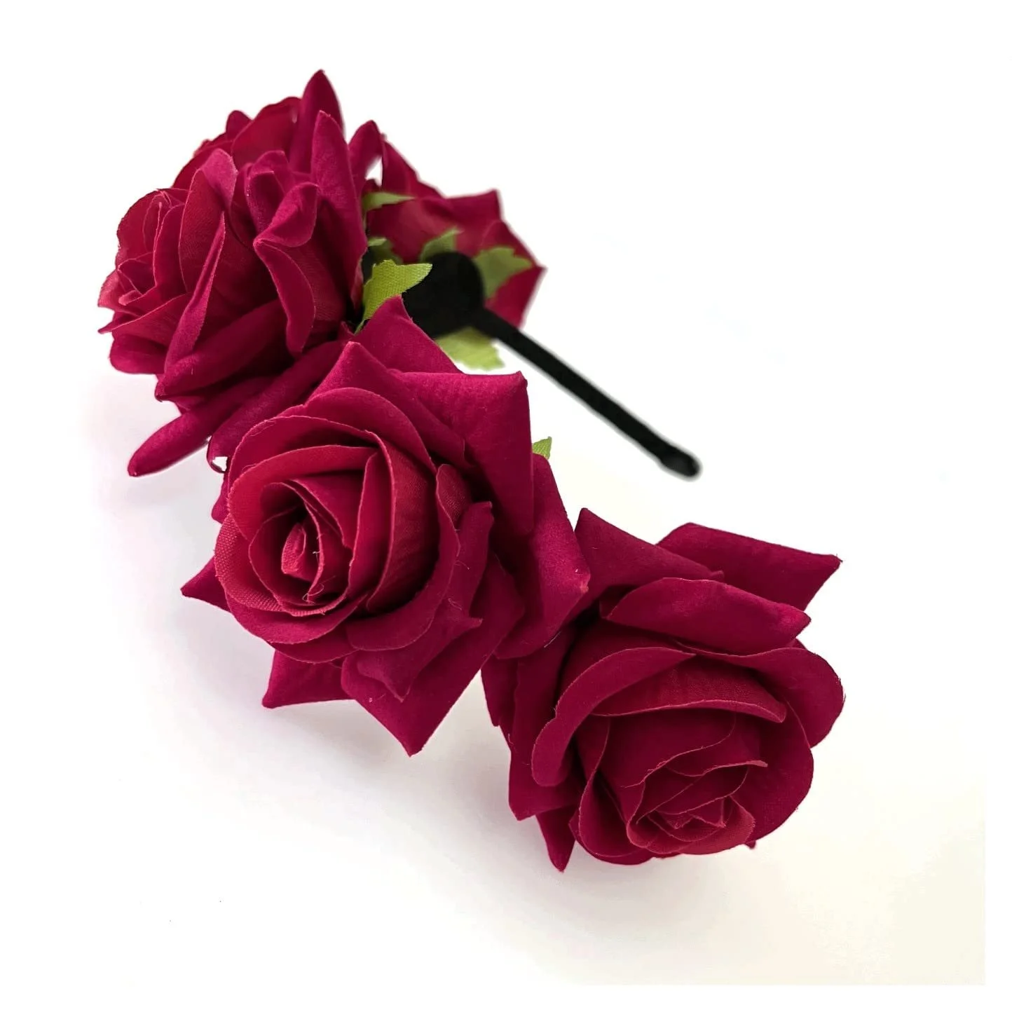 Обруч для волос Цветок JZK, фото №6